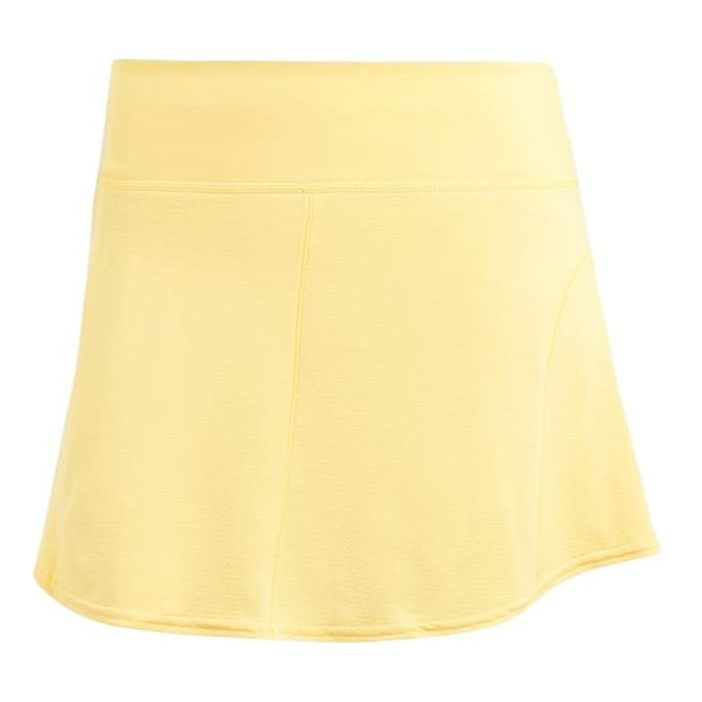 (WMNS) adidas Tennis Match Skirt Asia Sizing 'Yellow' IS7248