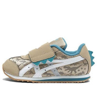(TD) ASICS Idaho 'White Brown Blue' 1144A361-361