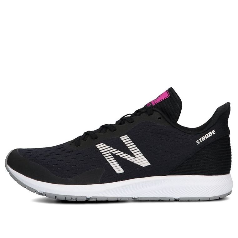 (WMNS) New Balance STROBE BW4 'Black White Pink' WSTROBW4