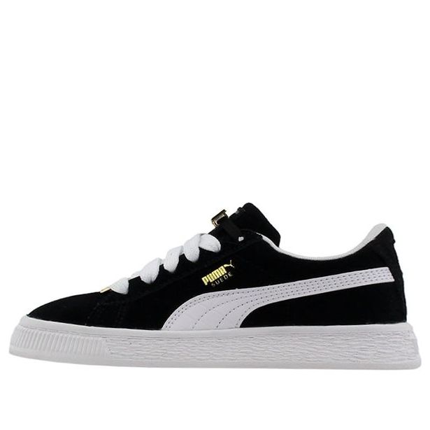 (PS) PUMA Suede Classic B-Boy Low-Top Leisure Shoes Black 365129-01
