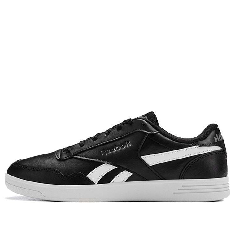 Reebok Royal Techque T Classic Retro Cozy Casual Skate Shoes Black White Unisex 'Black White' GX3517