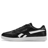 Reebok Royal Techque T Classic Retro Cozy Casual Skate Shoes Black White Unisex 'Black White' GX3517