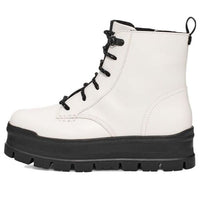 (WMNS) UGG Boots 'White Black Sole' 1123600-WHT