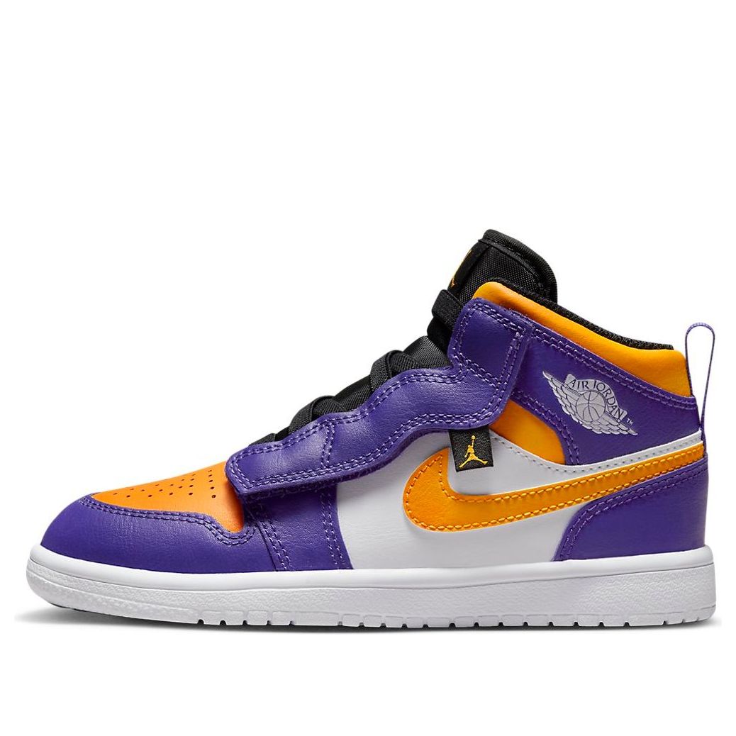 (PS) Air Jordan 1 Mid 'Lakers' DQ8427-517