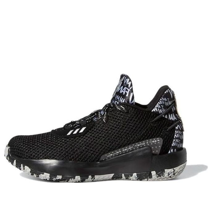 (PS) adidas Dame 7 'I Am My Own Fan - Core Black' FY1889