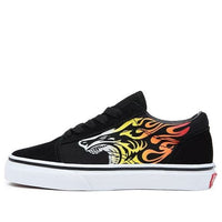 (PS) Vans Old Skool 'Black Orange' VN0A7Q5FYHU