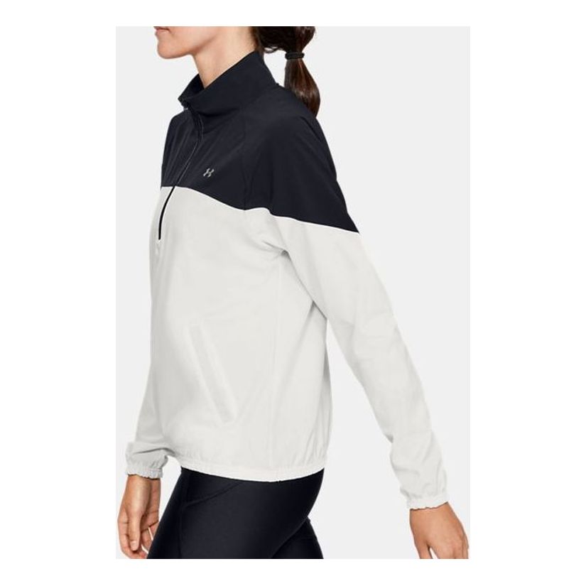 (WMNS) Under Armour Woven Anorak Jacket 1351793-112