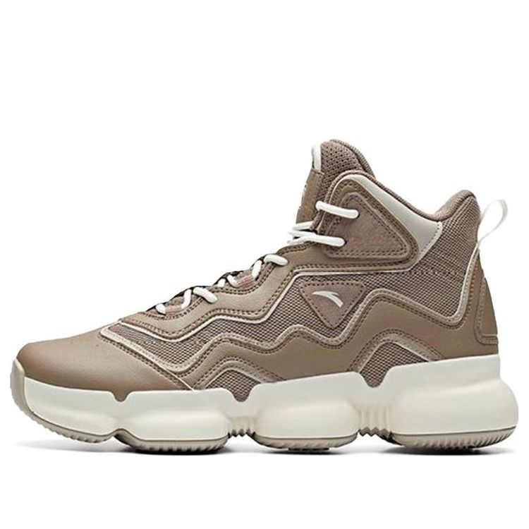 ANTA YuKong 2.0 High Top 'Brown' 91941182-4
