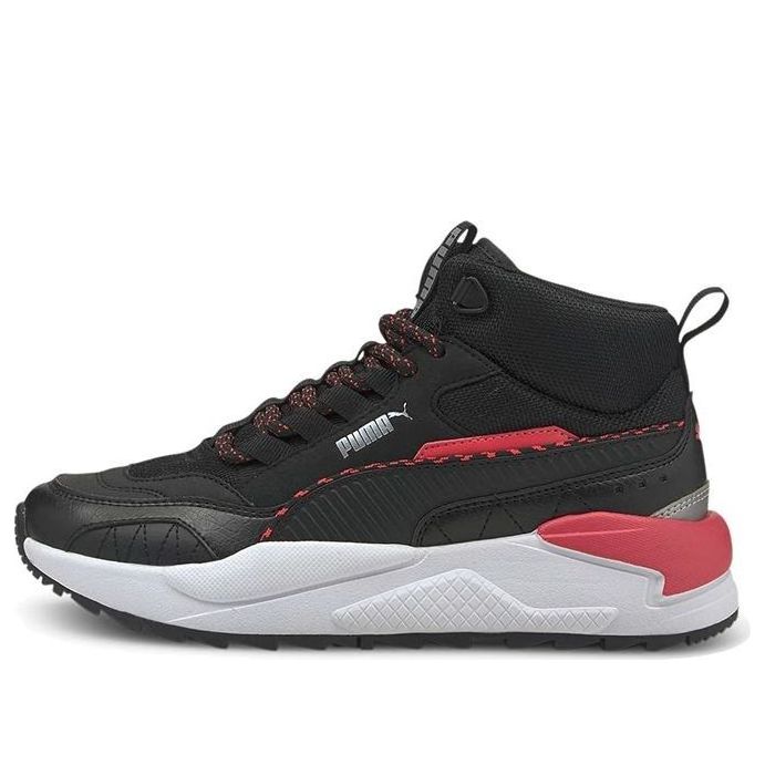 (GS) PUMA X-Ray 2 Square 'Black Red' 382653-03
