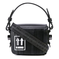 (WMNS) Off-White Shoulder Bag Messenger Bag Black OWNA087E199900991001