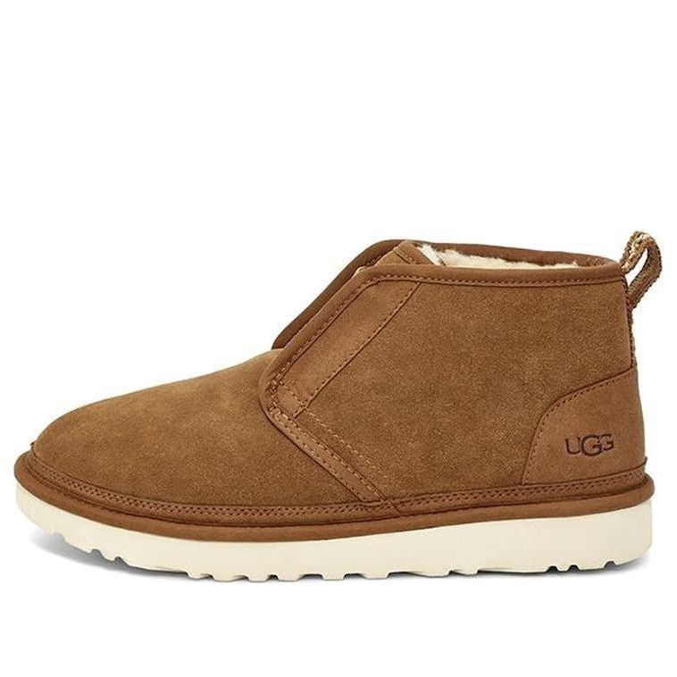 UGG Neumel Flex Fleece Lined Snow Boots Brown 1106995-CHE