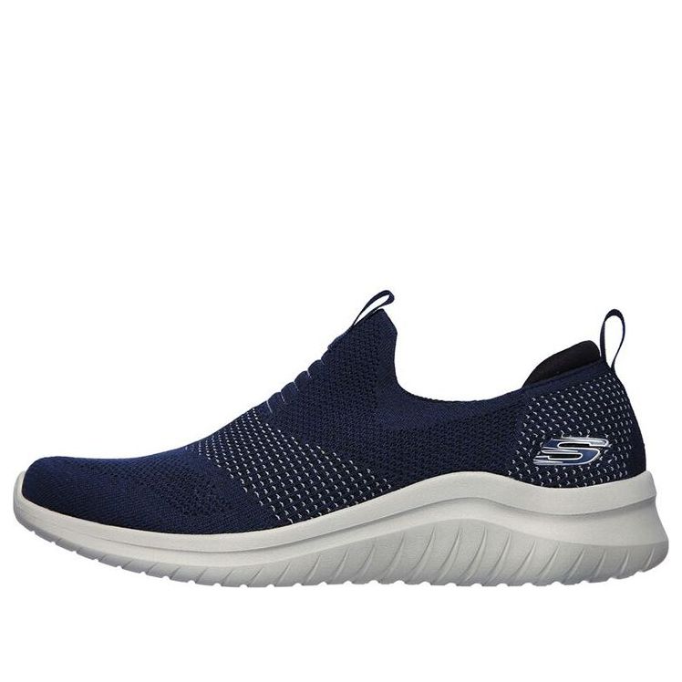 Skechers Ultra Flex 2.0 Low-Top Running Shoes Blue 232106-NVY