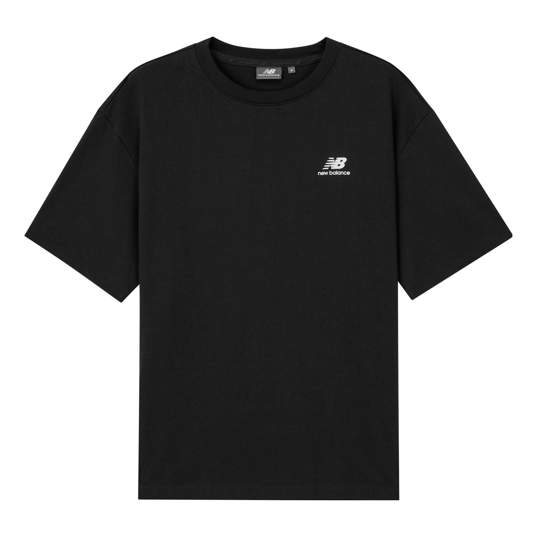 New Balance Essentials T-Shirt Asia Sizing 'Black' 5ED38221-BK