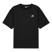 New Balance Essentials T-Shirt Asia Sizing 'Black' 5ED38221-BK