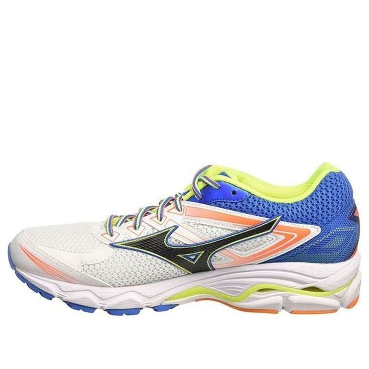 Mizuno Wave Ultima 8 Low Tops Wear-resistant White Blue Orange J1GL160905