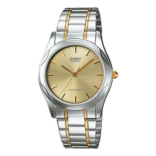 Casio Standard Retro Steel Analog Watch 'Silver Gold' MTP-1275SG-9A2021