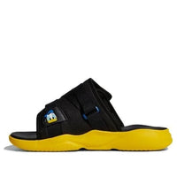 adidas neo Utx Sandal 'Black Yellow' FY0257