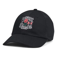 Under Armour Branded Hat 'Black' 1369783-002