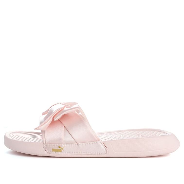 (WMNS) PUMA Popcat Bow Shoe Pink 368094-04
