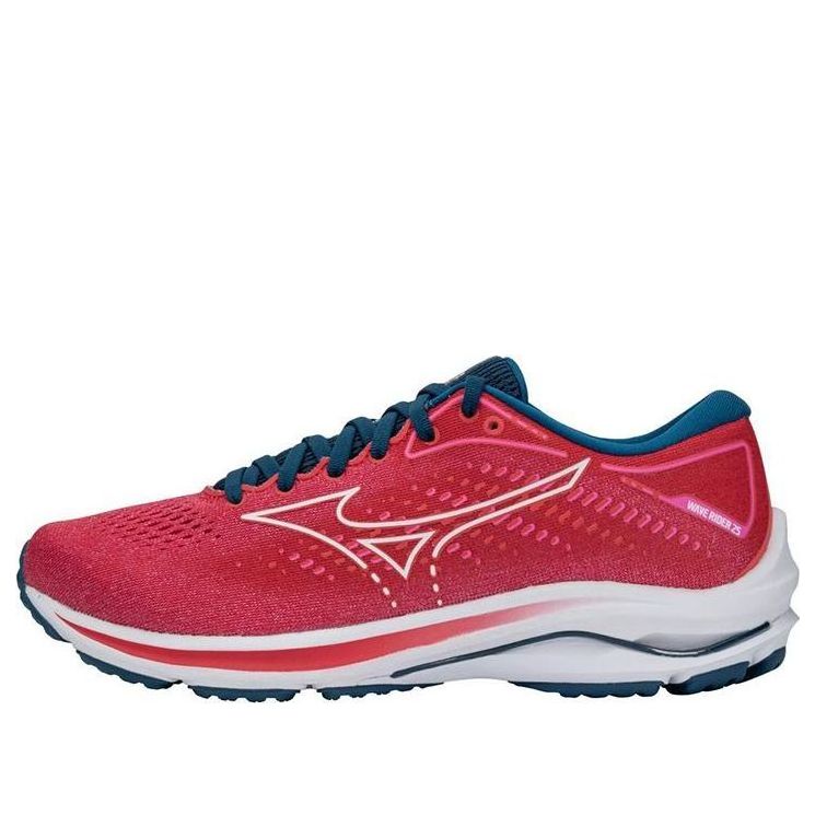 (WMNS) Mizuno Wave Rider 25 Wide 'Pink' J1GD210601