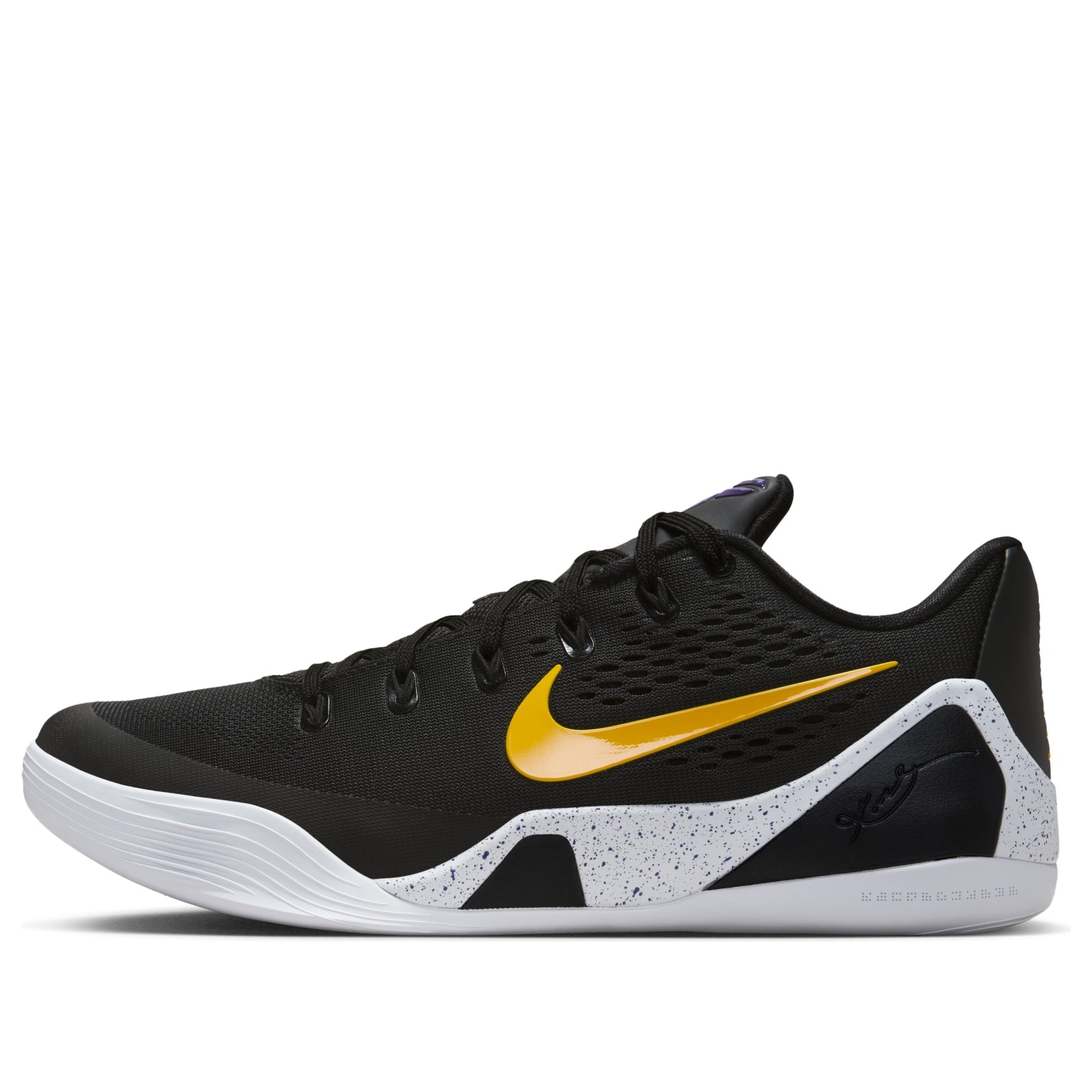 Nike Kobe 9 EM Low Protro TB 'Black University Gold' IH1401-002