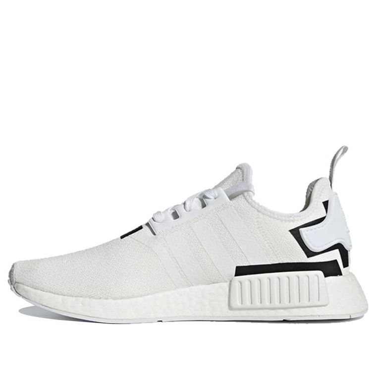 adidas NMD_R1 'Colorblock - White Black' BD7741