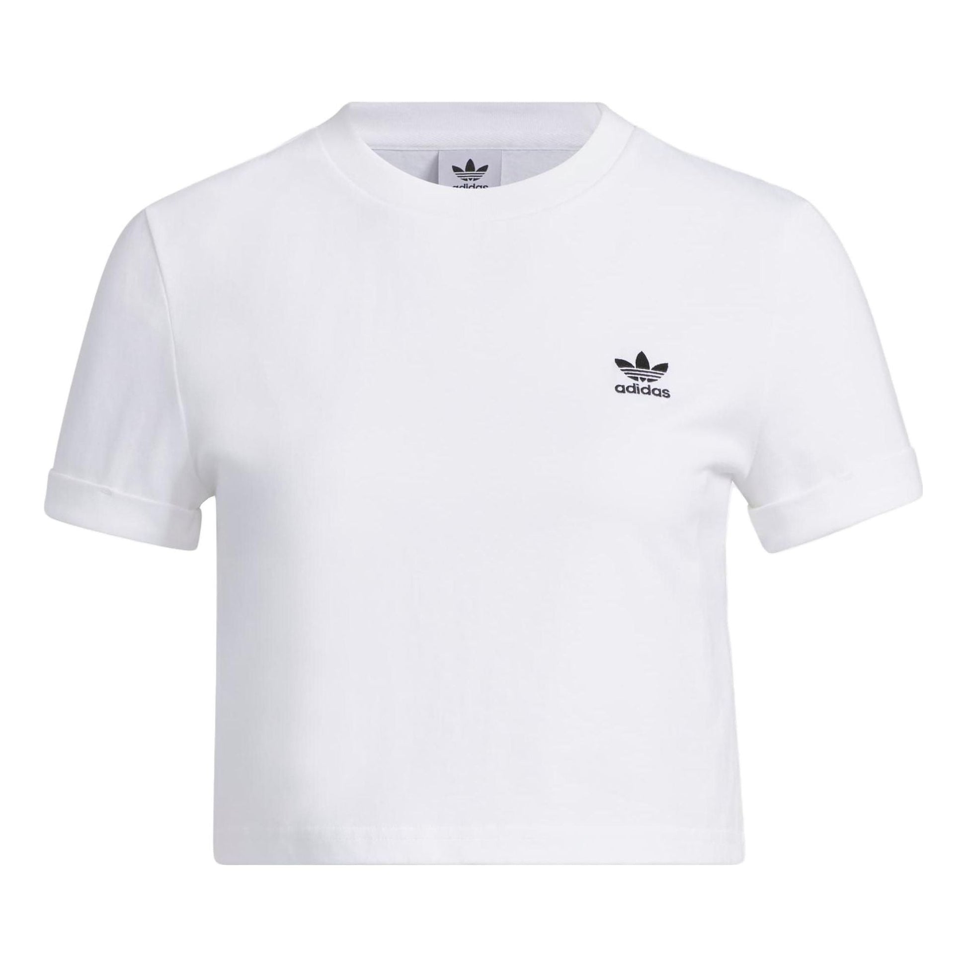 (WMNS) adidas Originals Adiclub Crop Top 'White' IP1794