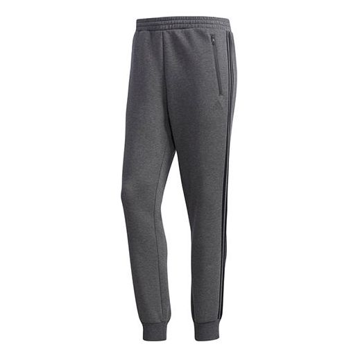 adidas logo Casual Cozy Bundle Feet Sports Pants Gray DW4653