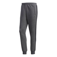 adidas logo Casual Cozy Bundle Feet Sports Pants Gray DW4653