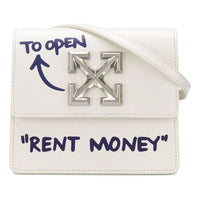 (WMNS) Off-White Jitney 0.7 Quote Waist Bag Ivory OWNA093F20LEA0020335