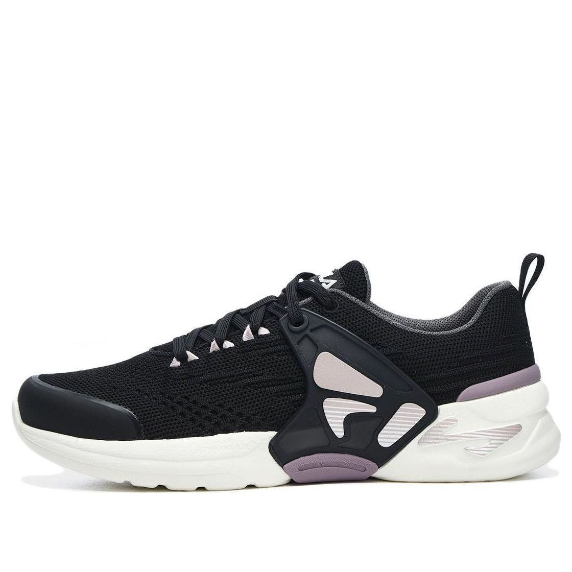 (WMNS) FILA Mind 5 Sneakers 'Black White' A12W311301FBK