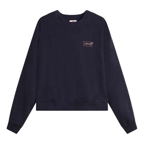 (WMNS) Levi's Pattern Printing T-Shirt 'Black' 85283-0030