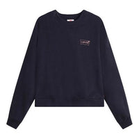 (WMNS) Levi's Pattern Printing T-Shirt 'Black' 85283-0030