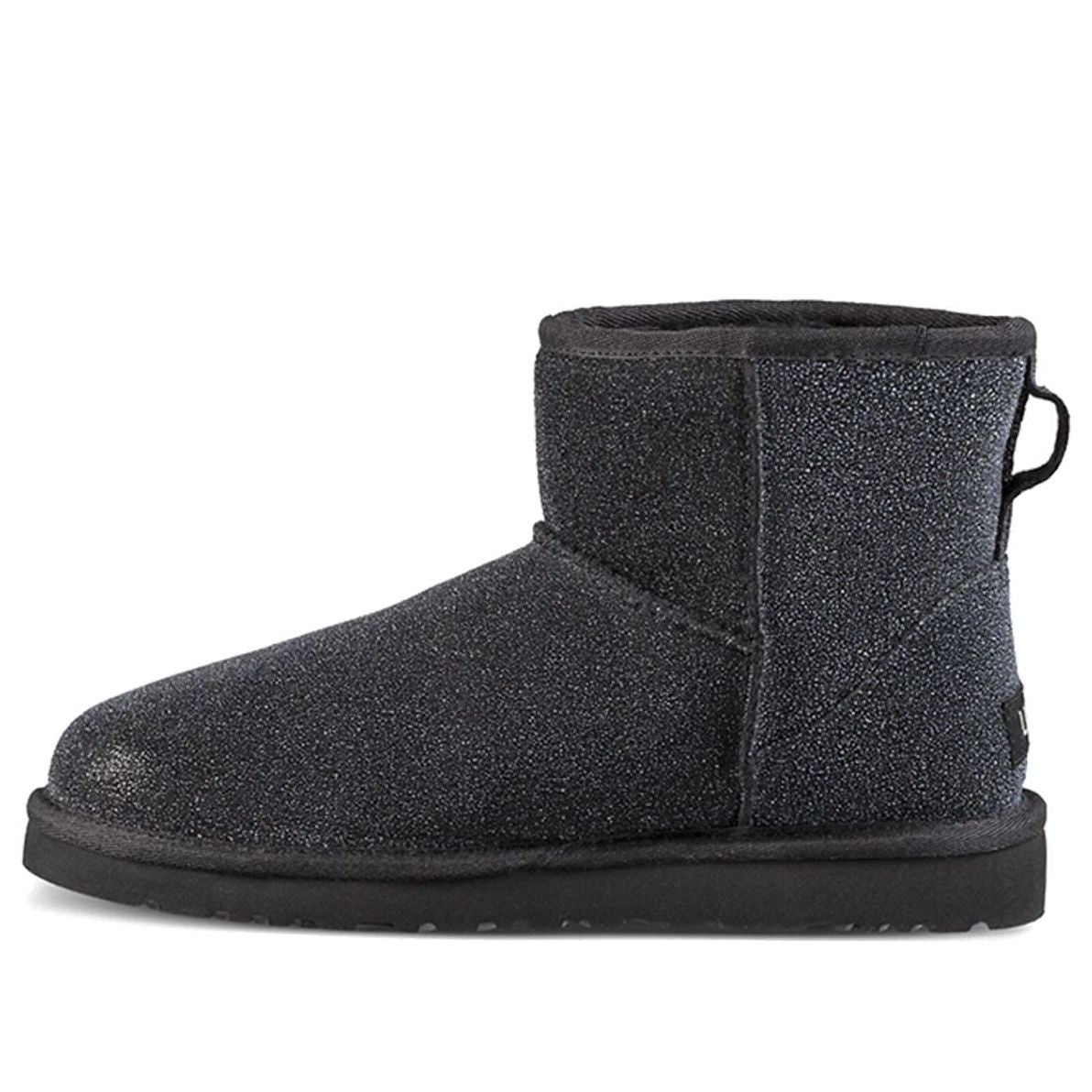 (WMNS) UGG Classic Mini Serein 1013984-BLK