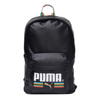PUMA Originals PU Tailored for Sport Backpack 'Black White Yellow' 077783-01