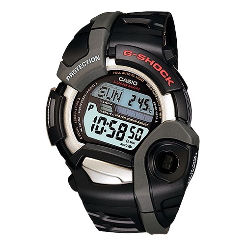 CASIO G-Shock Lungman 'Black' DWG-100J-1