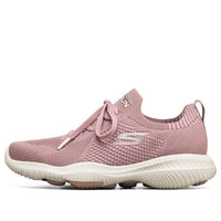 (WMNS) Skechers Go Walk Revolution Ultra Sneakers Pink 667064-MVE