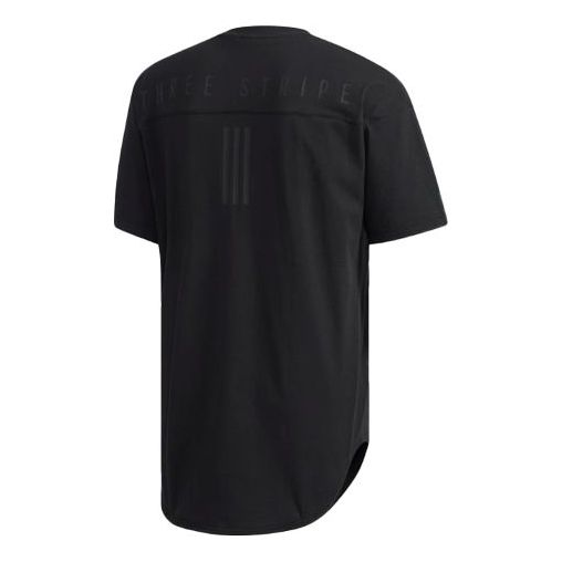 adidas M S2s 3S Short Sleeve Black DV3341