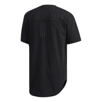 adidas M S2s 3S Short Sleeve Black DV3341