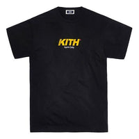 KITH Authorized Service Tee Alphabet Logo Short Sleeve Black KH3764-100