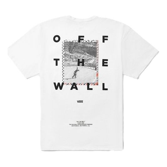 Vans Short Sleeve Couple Style White VN0A4P51WHT1