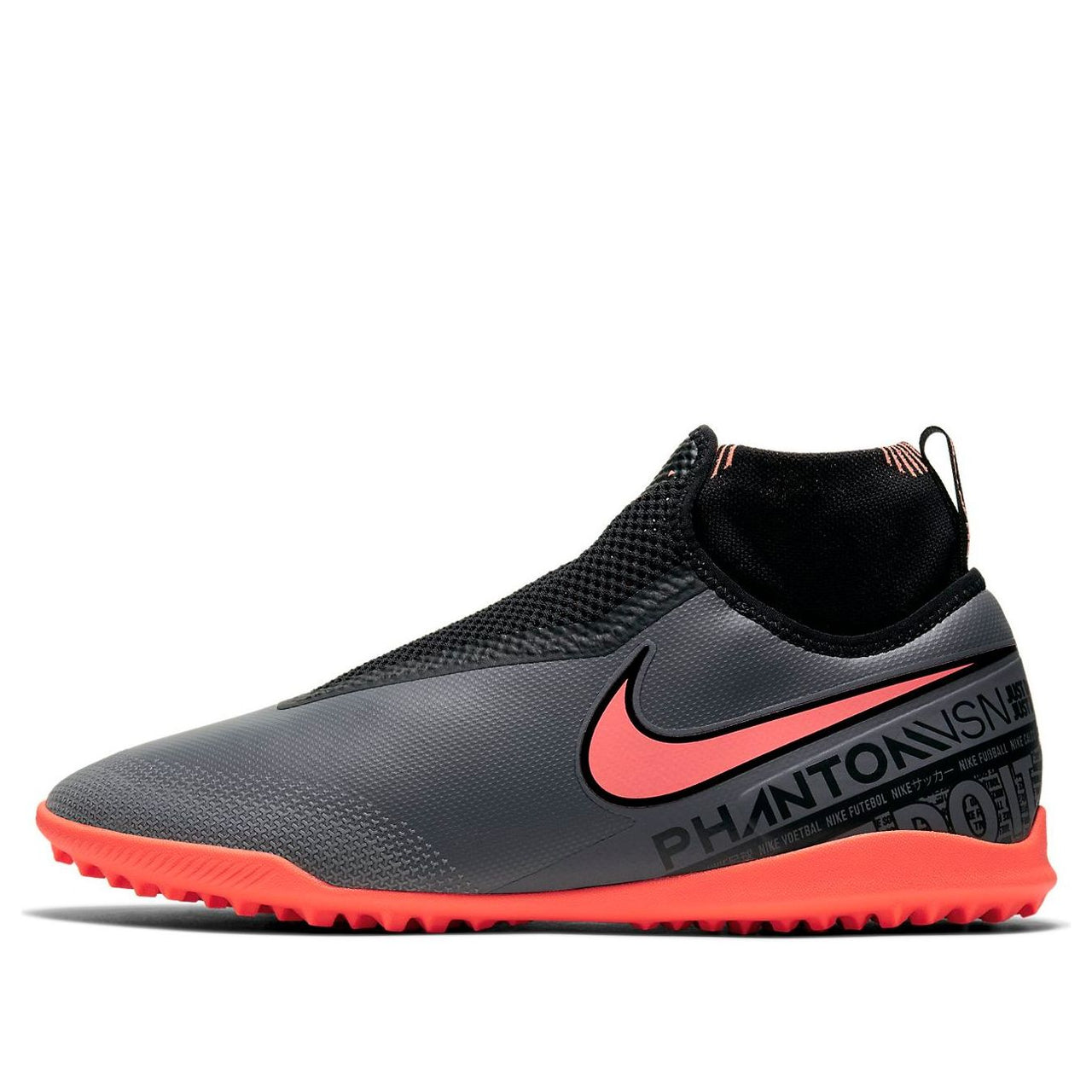 Nike Phantom Vision React Pro DF TF 'Grey Orange' AO3277-080