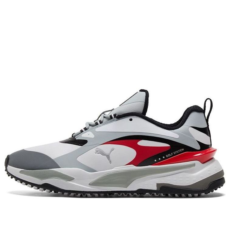 PUMA Gs-Fast 'Gray White Red' 376357-04