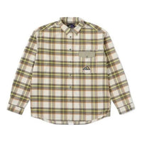 New Balance MT1996 Tartan Check Flannel Overshirt Asia Sizing 'Bone' JMTL2060-BE