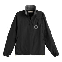 TOKYO DESIGN STUDIO New Balance Nylon Wind Jacket Asia Sizing 'Black' UJ45170-BK