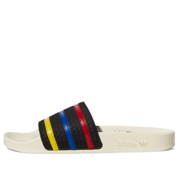 adidas Adilette Slide 'Black Team Power Red' GW9637