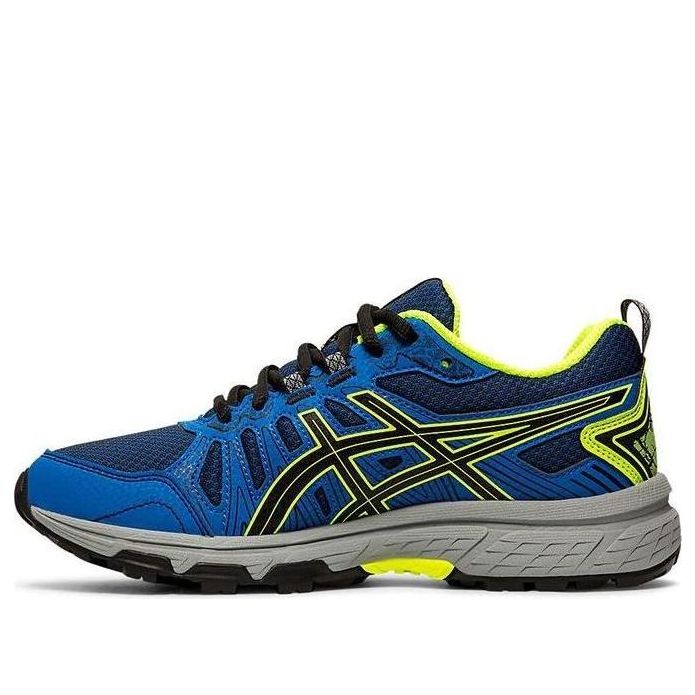 (GS) ASICS Gel-Venture 7 'Blue Safety Yellow' 1014A072-001