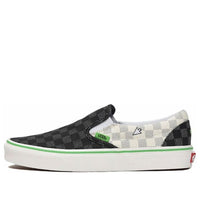 Slip-On 'Vanscii - Black White Green' VN0A38F7VMP