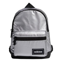 (WMNS) adidas Classic Metallic Backpack Extra Small 'Silver' FM4334