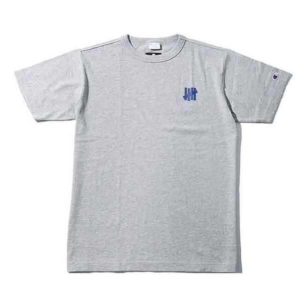 UNDEFEATED x Champion Unisex Embroidery Logo Grey C8-P369-GR